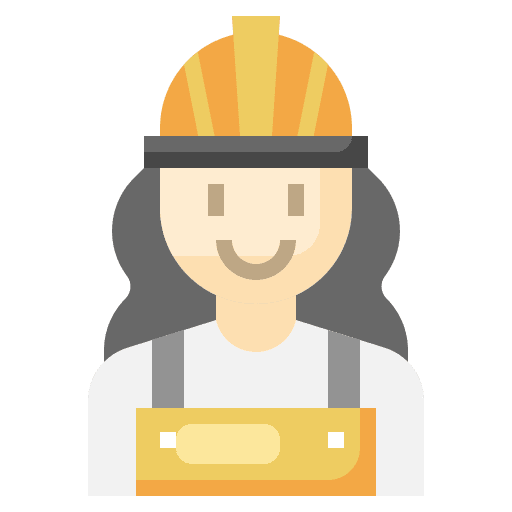 Construction worker woman construction worker constructor icon Construction worker woman construction worker constructor icon