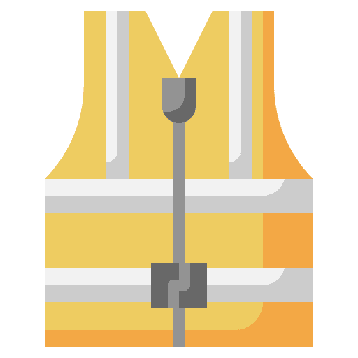 High visibility vest lifesaver life jacket high visibility vest icon High visibility vest lifesaver life jacket high visibility vest icon