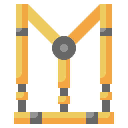 Safety harness extreme sports safety harness climbing equipment icon Safety harness extreme sports safety harness climbing equipment icon