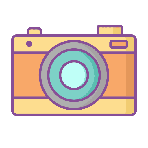 Camera photography camera electronics icon