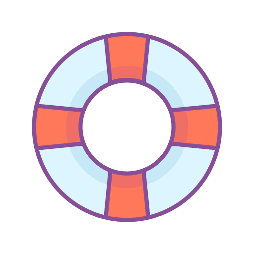 Life saver rescue nautical safety icon Life saver rescue nautical safety icon