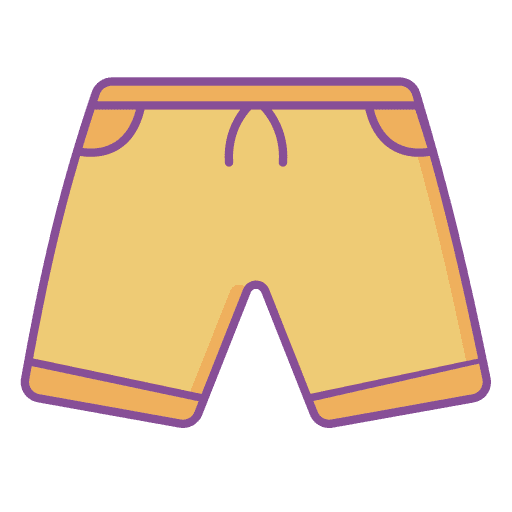 Pants shorts clothing clothes icon
