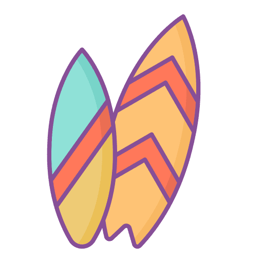 Surfboard sport sports and competition surf board icon Surfboard sport sports and competition surf board icon