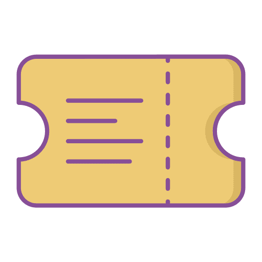 Ticket theatre validating ticket movie ticket icon Ticket theatre validating ticket movie ticket icon