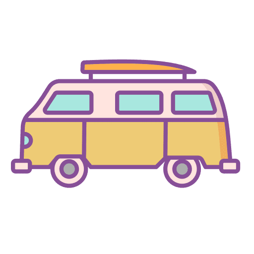 Van transportation car vehicle icon Van transportation car vehicle icon