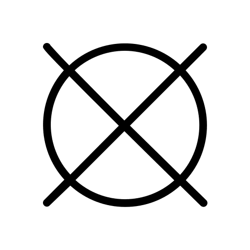 Do not tumble dry washing machine shapes and symbols symbol icon Do not tumble dry washing machine shapes and symbols symbol icon