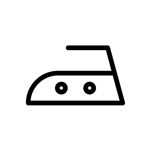 Iron symbol laundry service shapes and symbols icon Iron symbol laundry service shapes and symbols icon
