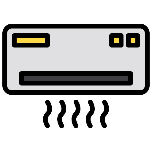 Air conditioner air conditioner electronics refreshing icon