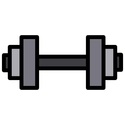 Dumbbell weight sport sports and competition icon