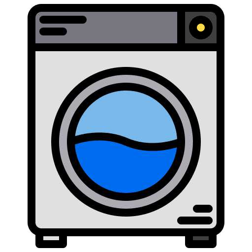 Washing machine washing machine cleaning laundry icon