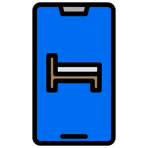 App mobile electronics application icon