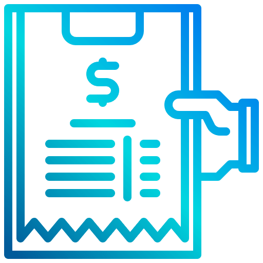 Bill bill business and finance document icon Bill bill business and finance document icon