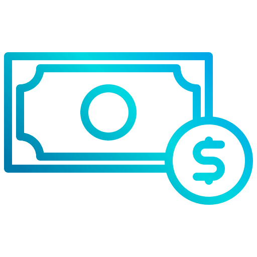 Cash cash business and finance dollar icon Cash cash business and finance dollar icon