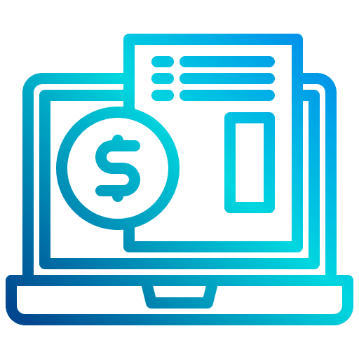 Invoice invoice receipt business and finance icon