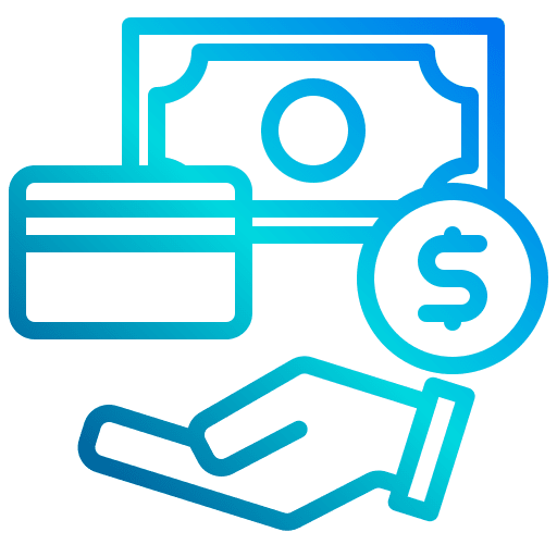 Payment method buy pay commerce and shopping icon