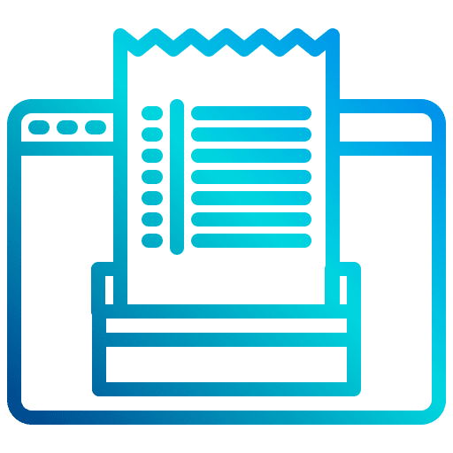 Bill website payment seo and web icon Bill website payment seo and web icon