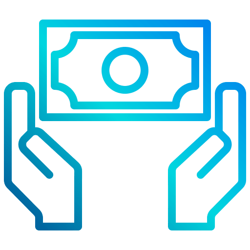Cash business and finance cash allowance icon Cash business and finance cash allowance icon