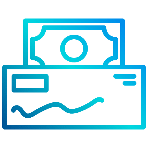 Cheque writing tool cheque bank check icon Cheque writing tool cheque bank check icon
