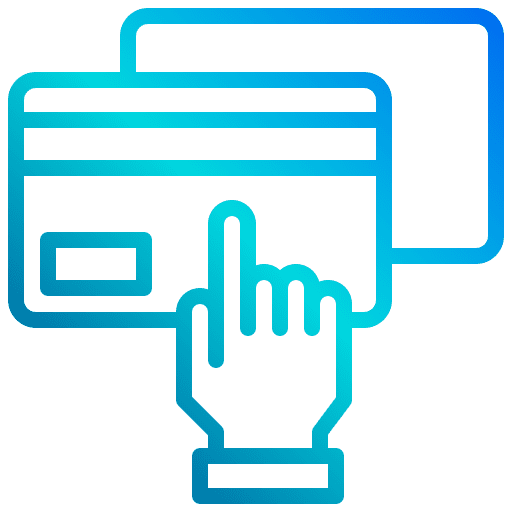 Credit card commerce money cash icon Credit card commerce money cash icon