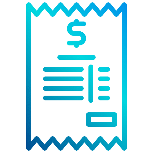 Bill bill business and finance payment icon Bill bill business and finance payment icon