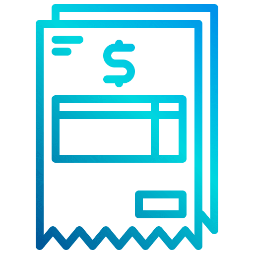 Bill money management money payment icon Bill money management money payment icon
