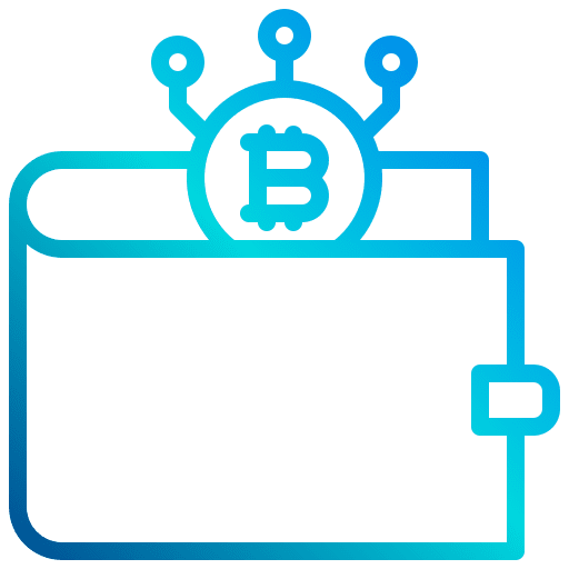 Wallet purse bitcoin wallet wallet icon Wallet purse bitcoin wallet wallet icon