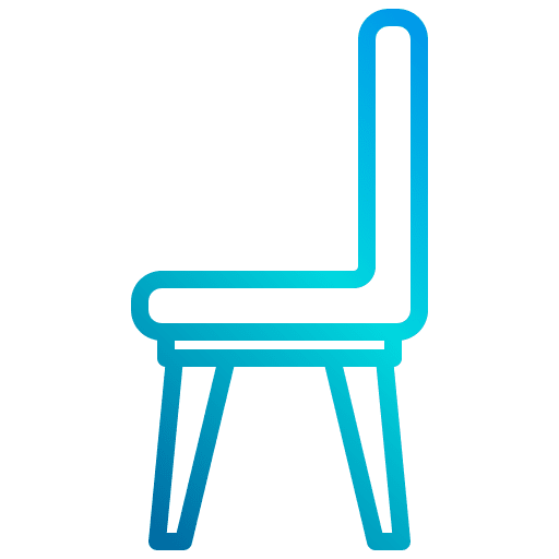 Chair wheels chair comfortable icon Chair wheels chair comfortable icon