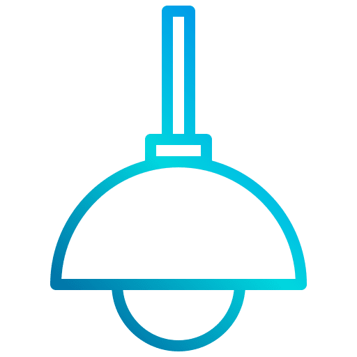 Lamp furniture and household electronics lamp icon Lamp furniture and household electronics lamp icon