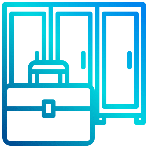 Locker household locker home furniture icon Locker household locker home furniture icon