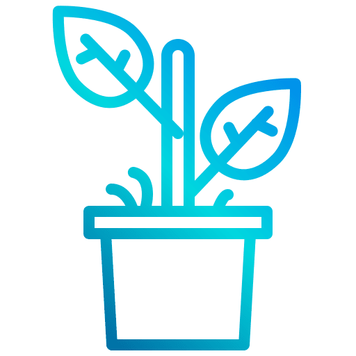 Plant pot nature gardening garden icon