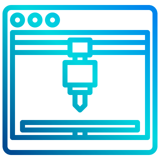 3d printer 3d printer 3d printing production icon 3d printer 3d printer 3d printing production icon