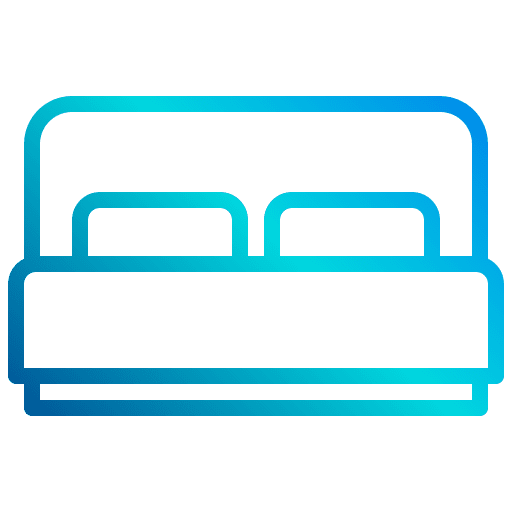 Bed room furniture bedroom icon Bed room furniture bedroom icon
