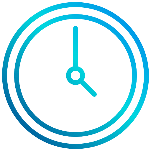 Clock outlined tools and utensils clocks icon Clock outlined tools and utensils clocks icon