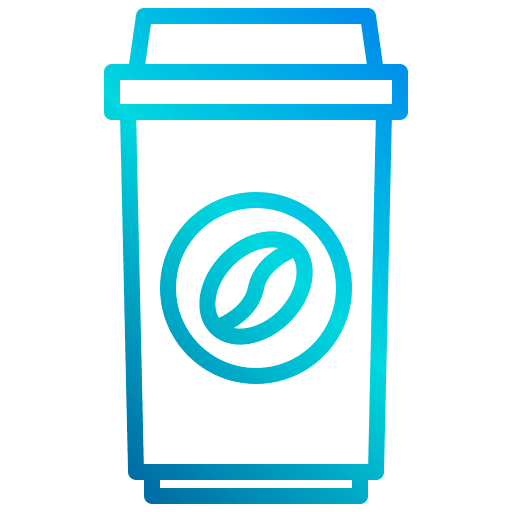 Coffee take away coffee shop coffee breaks icon Coffee take away coffee shop coffee breaks icon
