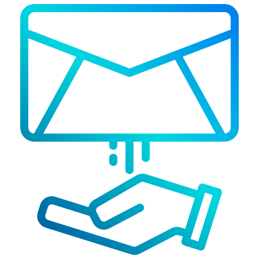 Email hands and gestures interface envelope icon Email hands and gestures interface envelope icon