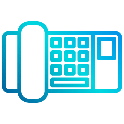 Fax fax telephone call electronics icon Fax fax telephone call electronics icon