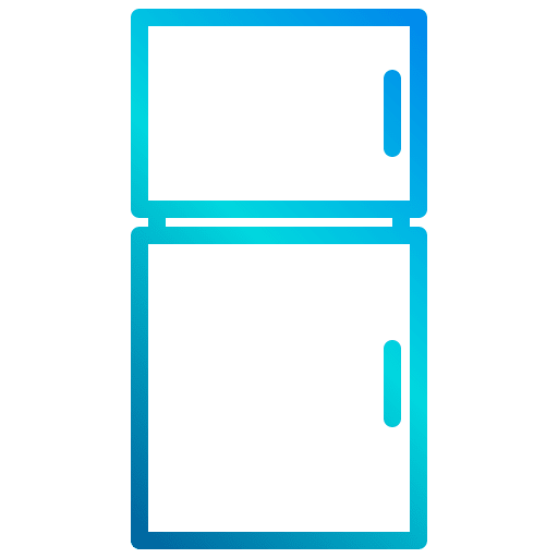 Fridge freeze household cooler icon Fridge freeze household cooler icon