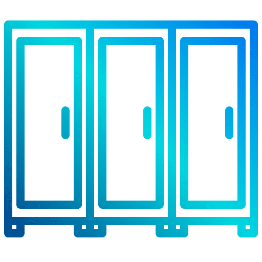 Locker household locker furniture and household icon Locker household locker furniture and household icon