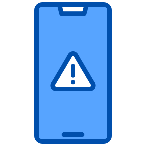 Alert alert notification phone icon