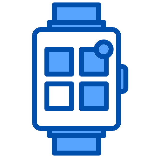 App notification smartwatch app alert icon App notification smartwatch app alert icon