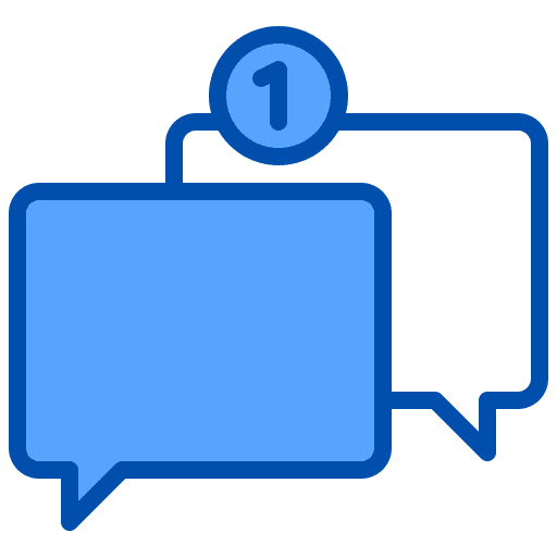 Chat chat speech bubble communication icon Chat chat speech bubble communication icon