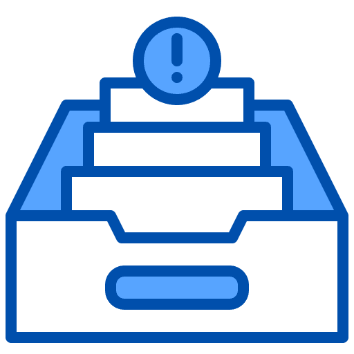 Inbox files and folders inbox social media icon Inbox files and folders inbox social media icon
