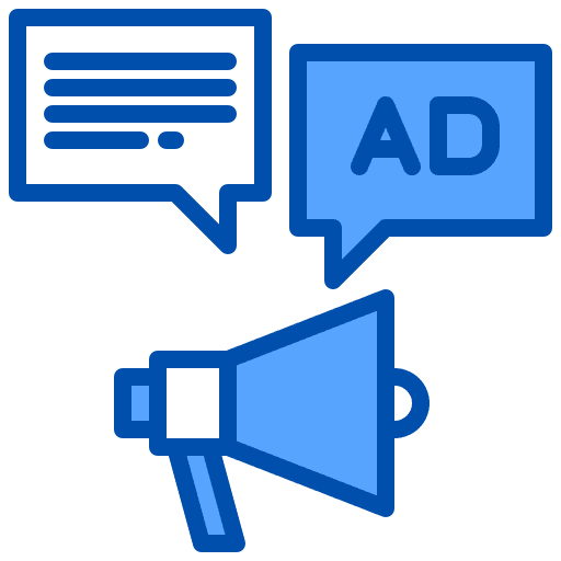 Megaphone announcement megaphone marketing icon Megaphone announcement megaphone marketing icon