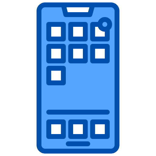 App smartphone app user interface icon App smartphone app user interface icon