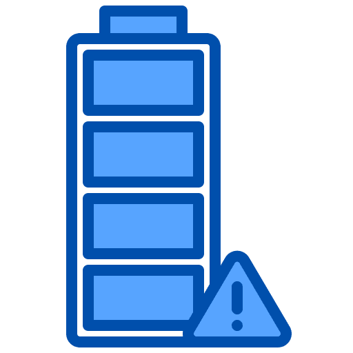 Battery battery battery status alert icon Battery battery battery status alert icon