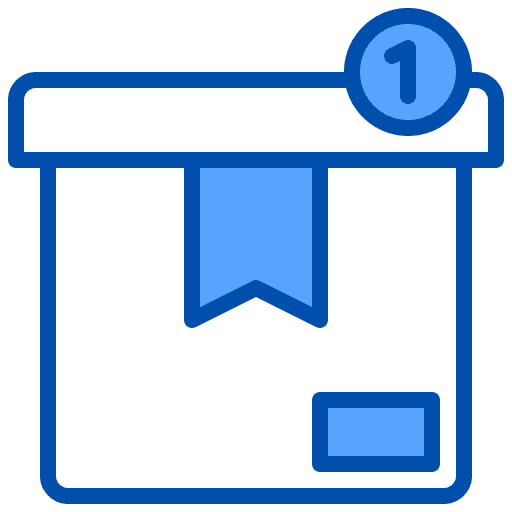 Box notification alert interface icon Box notification alert interface icon