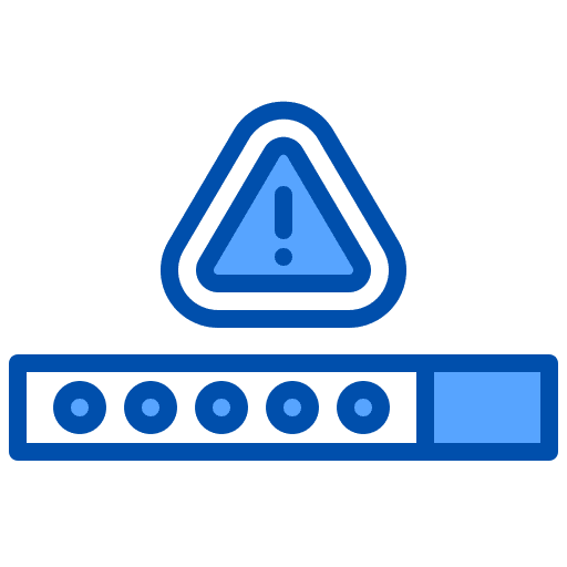 Password ui alert security icon Password ui alert security icon
