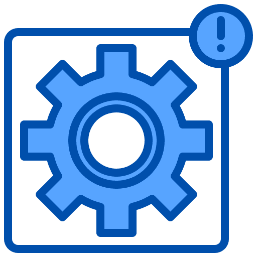 Setting interface setting alert icon Setting interface setting alert icon