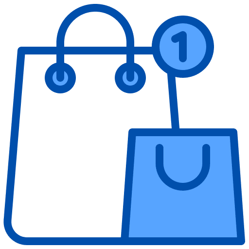Shopping bag shopping bag online store shopper icon Shopping bag shopping bag online store shopper icon