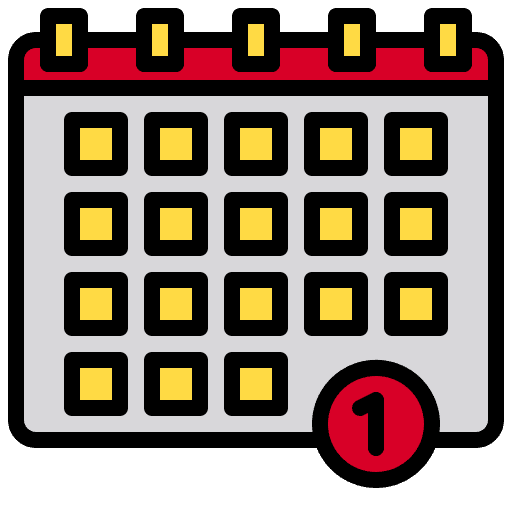 Calendar calendar schedule administration icon Calendar calendar schedule administration icon